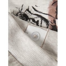 Lil' Atelier Sweatpants Mini Thorne Peyote Melange