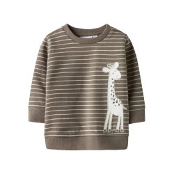 Name It Sweatshirt Baby LS Tut Walnut