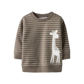 Name It Sweatshirt Baby LS Tut Walnut