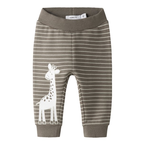 Name It Sweatpants Baby Tut Walnut