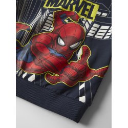 Name It Sweatshirt LS Mini Dion Spiderman Navy Blazer