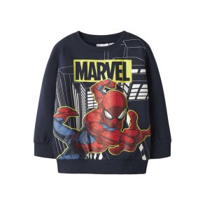 Name It Sweatshirt LS Mini Dion Spiderman Navy Blazer