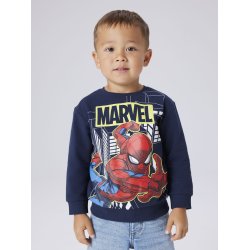 Name It Sweatshirt LS Mini Dion Spiderman Navy Blazer