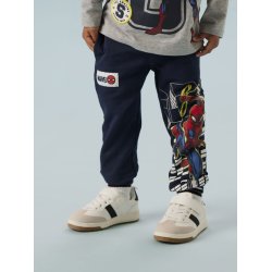 Name It Sweatpants Mini Dion Spiderman Navy Blazer