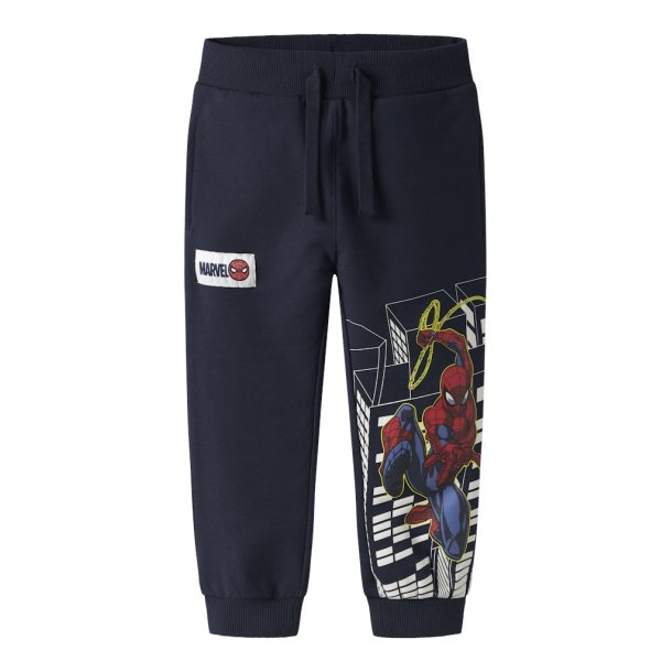 Name It Sweatpants Mini Dion Spiderman Navy Blazer