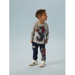 Name It Sweatpants Mini Dion Spiderman Navy Blazer