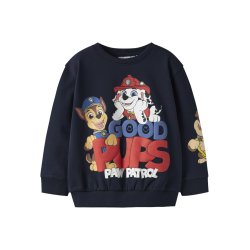 Name It Sweatshirt LS Mini Jeep Paw Patrol Navy Blazer