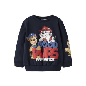 Name It Sweatshirt LS Mini Jeep Paw Patrol Navy Blazer