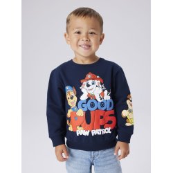 Name It Sweatshirt LS Mini Jeep Paw Patrol Navy Blazer