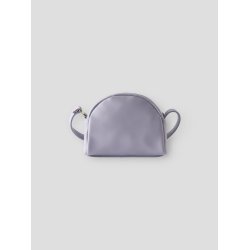 Name It Skuldertaske Disa Stitch Glitter Lavender Gray