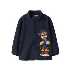 Name It Fleece Jakke Mini Jings Paw Patrol Navy Blazer