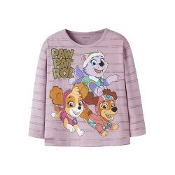 Name It T-shirt Mini LS Jannet Paw Patrol Dawn Pink