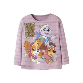 Name It T-shirt Mini LS Jannet Paw Patrol Dawn Pink