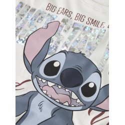 Name It T-shirt Kids SS Dymi Stitch Cloud Dancer