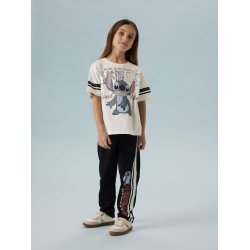 Name It T-shirt Kids SS Dymi Stitch Cloud Dancer