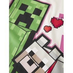 Name It T-shirt Kids SS Jyra Minecraft Cloud Dancer