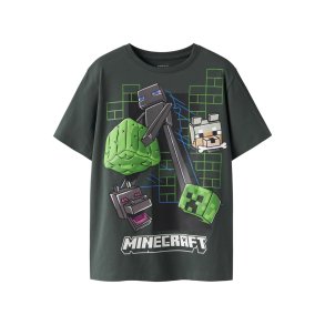 Name It T-shirt Kids SS Juke Minecraft Urban Chic