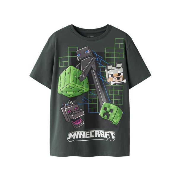 Name It T-shirt Kids SS Juke Minecraft Urban Chic