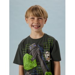 Name It T-shirt Kids SS Juke Minecraft Urban Chic