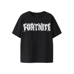 Name It T-shirt Kids SS Jamba Fornite Black