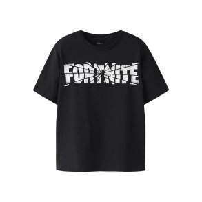 Name It T-shirt Kids SS Jamba Fornite Black