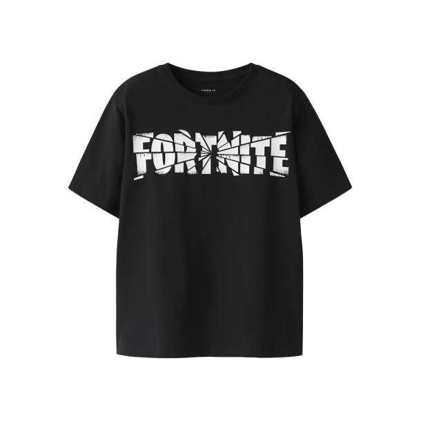 Name It T-shirt Kids SS Jamba Fornite Black