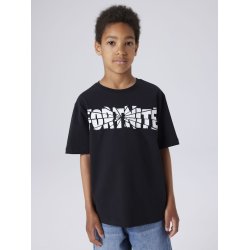 Name It T-shirt Kids SS Jamba Fornite Black