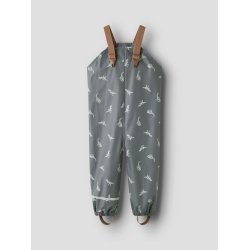 Name It Regns�t Dry10 Rain Set AOP Balsam Green