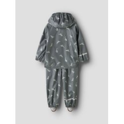 Name It Regns�t Dry10 Rain Set AOP Balsam Green