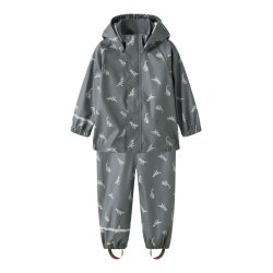 Name It Regns�t Dry10 Rain Set AOP Balsam Green