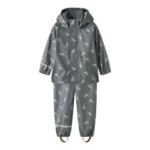 Name It Regns�t Dry10 Rain Set AOP Balsam Green