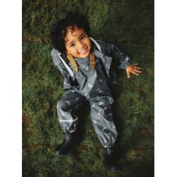 Name It Regns�t Dry10 Rain Set AOP Balsam Green
