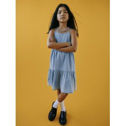 Name It Kjole Kids SL Naya Light Blue Denim