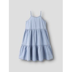Name It Kjole Kids SL Naya Light Blue Denim