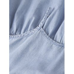 Name It Kjole Kids SL Naya Light Blue Denim