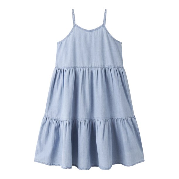 Name It Kjole Kids SL Naya Light Blue Denim