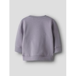 Name It Sweatshirt Baby LS Cathy Lavender Gray