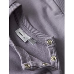 Name It Sweatshirt Baby LS Cathy Lavender Gray