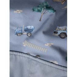 Name It Softshell Heldragt Mini Alfa08 AOP Flint Stone