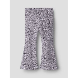 Name It Bukser Mini Bearta Sweat Flare Lavender Gray