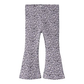 Name It Bukser Mini Bearta Sweat Flare Lavender Gray