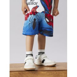 Name It Badeshorts Mini Malte Spiderman Long bluefish