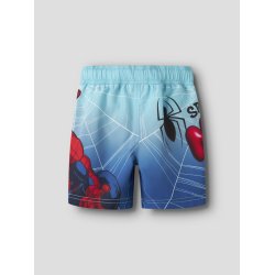 Name It Badeshorts Mini Malte Spiderman Long bluefish