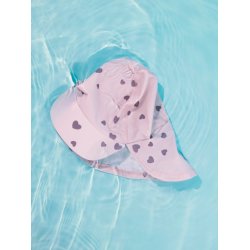 Name It Solhat Zippa UV Swim Hat Burnished Lilac