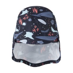 Name It Solhat Zippo UV Swim Hat Vintage Indigo