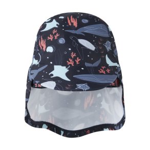 Name It Solhat Zippo UV Swim Hat Vintage Indigo