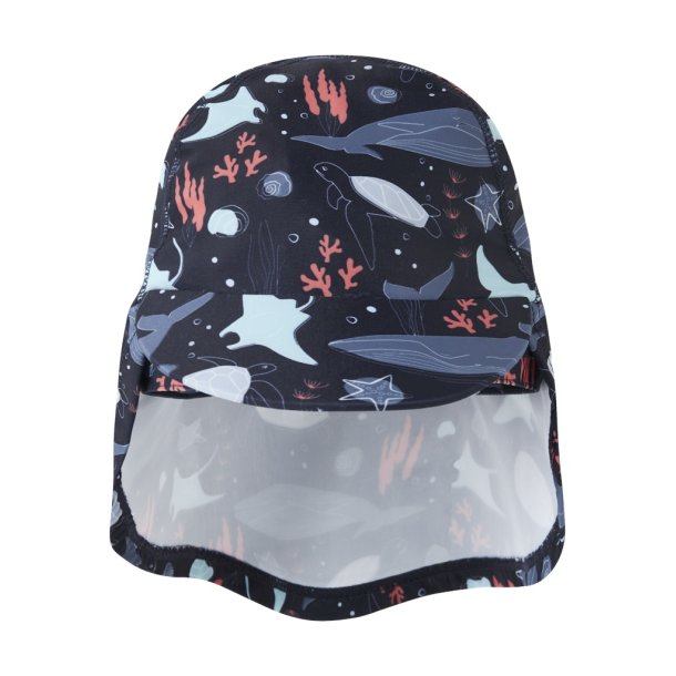 Name It Solhat Zippo UV Swim Hat Vintage Indigo