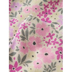 Name It Bukser Mini Dartias Flared Peyote Melange