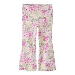 Name It Bukser Mini Dartias Flared Peyote Melange