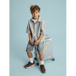 Name It Shorts Denim Kids Ryan Bermuda Vintage Medium Blue Denim